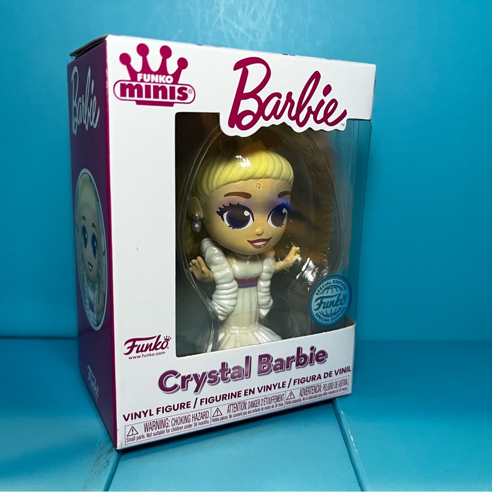 Funko Minis - Crystal Barbie Special Edition Vinyl Figure